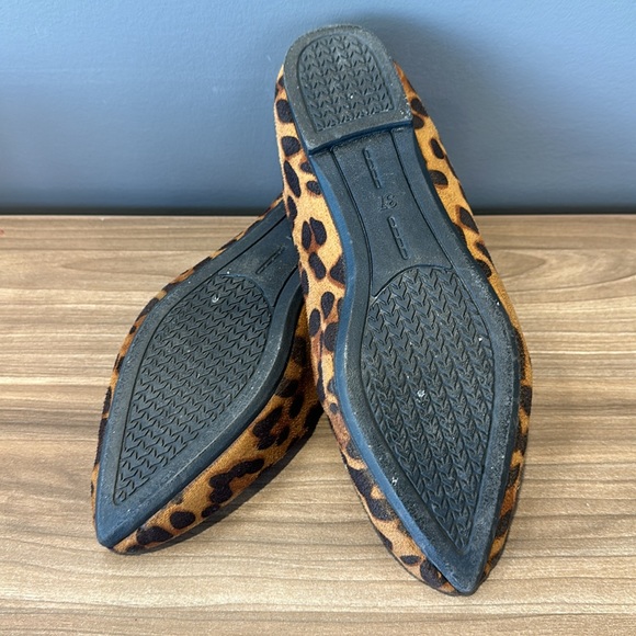 Super Comfy Leopard Loafers size 37 - Picture 4 of 5